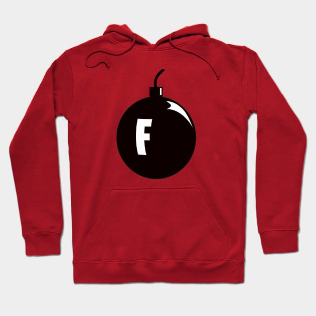 F-Bomb Hoodie by Cosmo Gazoo